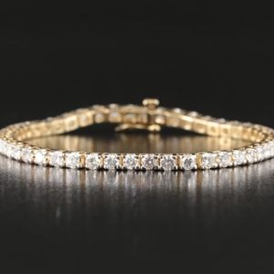14K 4.98 CTW Diamond Bracelet